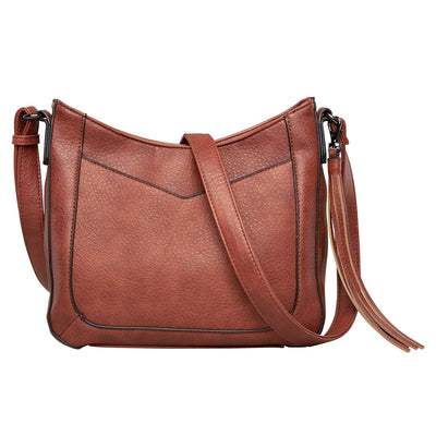 Concealed Carry Emery Crossbody Bag with RFID Slim Wallet by Lady Conceal