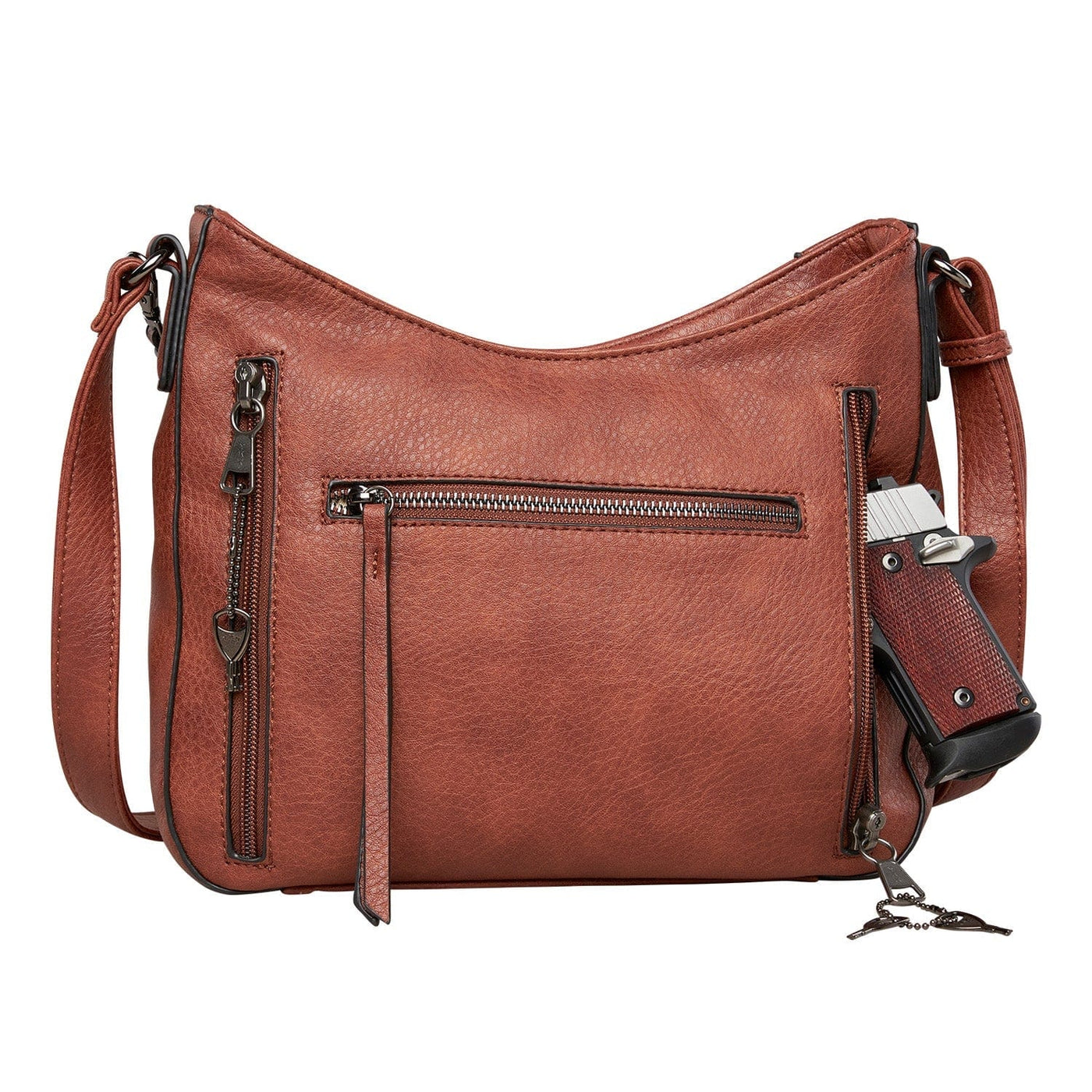 Concealed Carry Emery Crossbody Bag with RFID Slim Wallet by Lady Conceal