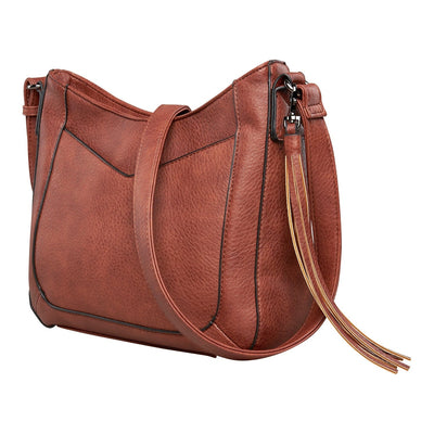 Concealed Carry Emery Crossbody Bag with RFID Slim Wallet by Lady Conceal