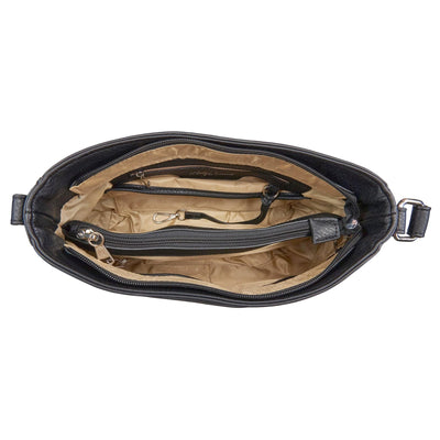 Concealed Carry Emery Crossbody Bag with RFID Slim Wallet