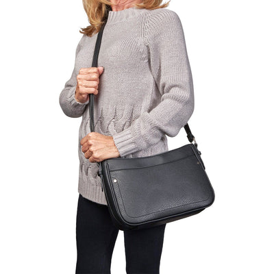 Concealed Carry Emery Crossbody Bag with RFID Slim Wallet