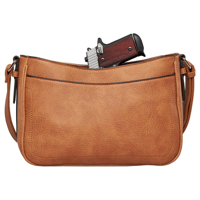 Concealed Carry Emery Crossbody Bag with RFID Slim Wallet
