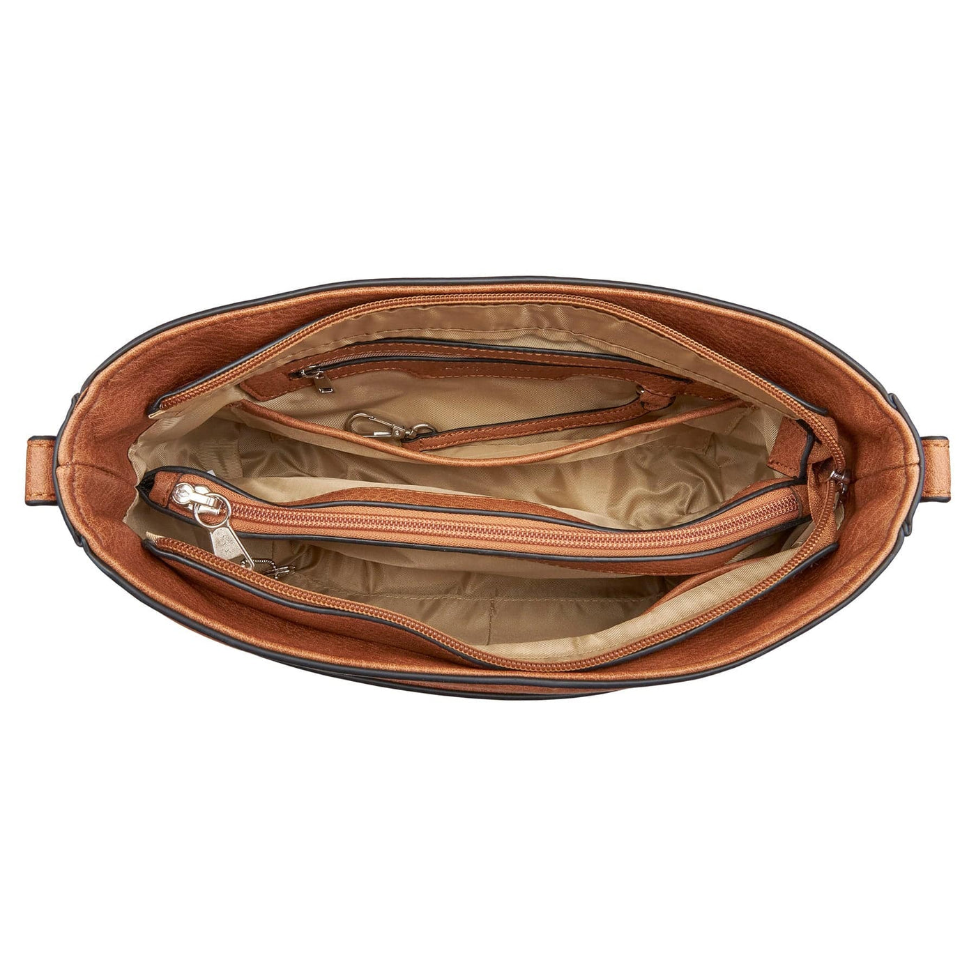 Concealed Carry Emery Crossbody Bag with RFID Slim Wallet