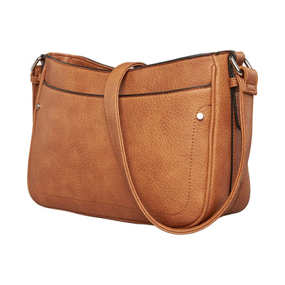 Concealed Carry Emery Crossbody Bag with RFID Slim Wallet