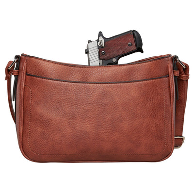 Concealed Carry Emery Crossbody Bag with RFID Slim Wallet