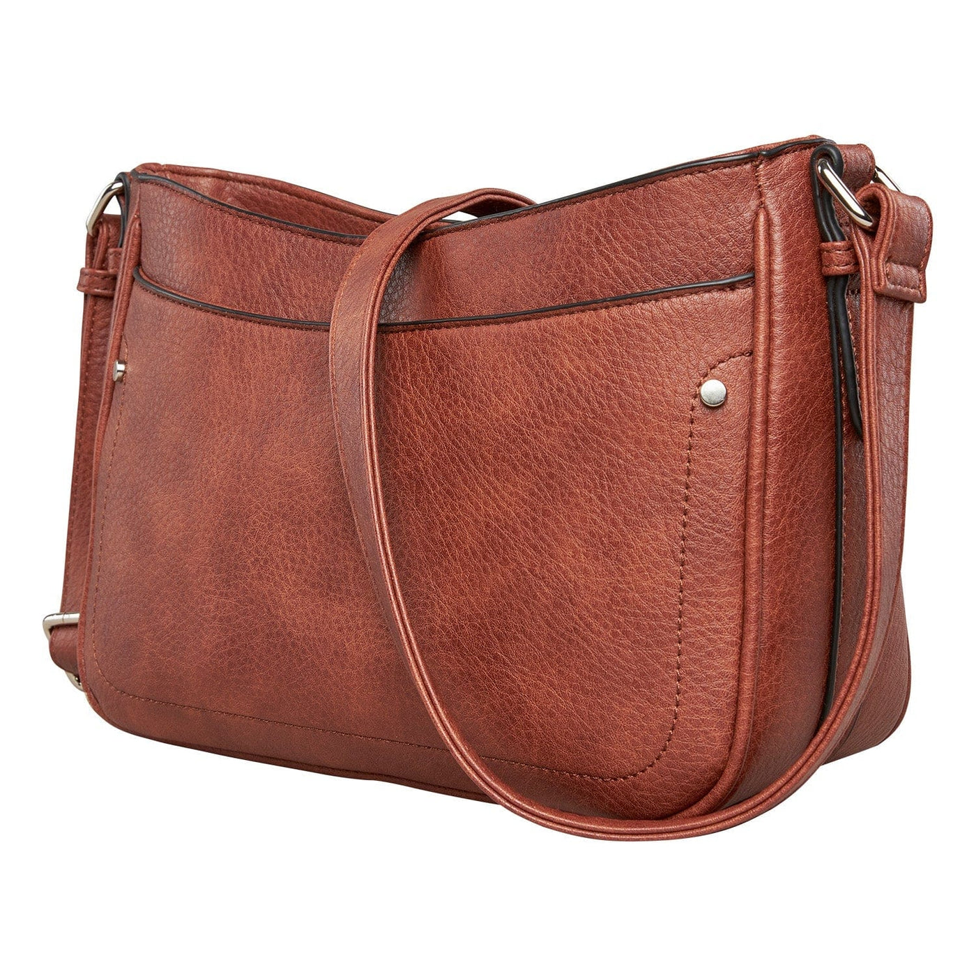 Concealed Carry Emery Crossbody Bag with RFID Slim Wallet