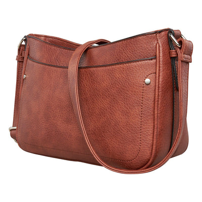Concealed Carry Emery Crossbody Bag with RFID Slim Wallet