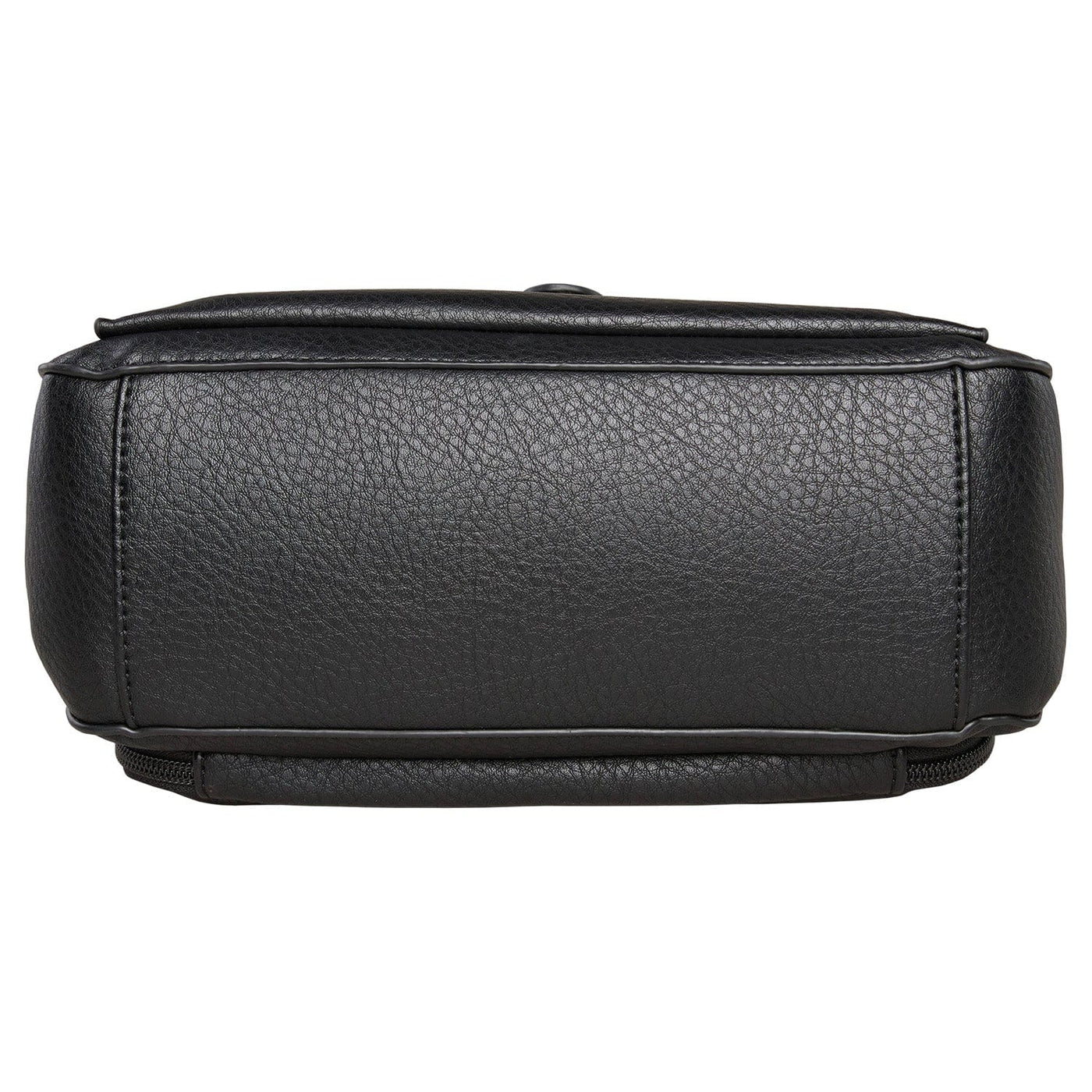 Concealed Carry Kinsley Crossbody with RFID Slim Wallet Black 