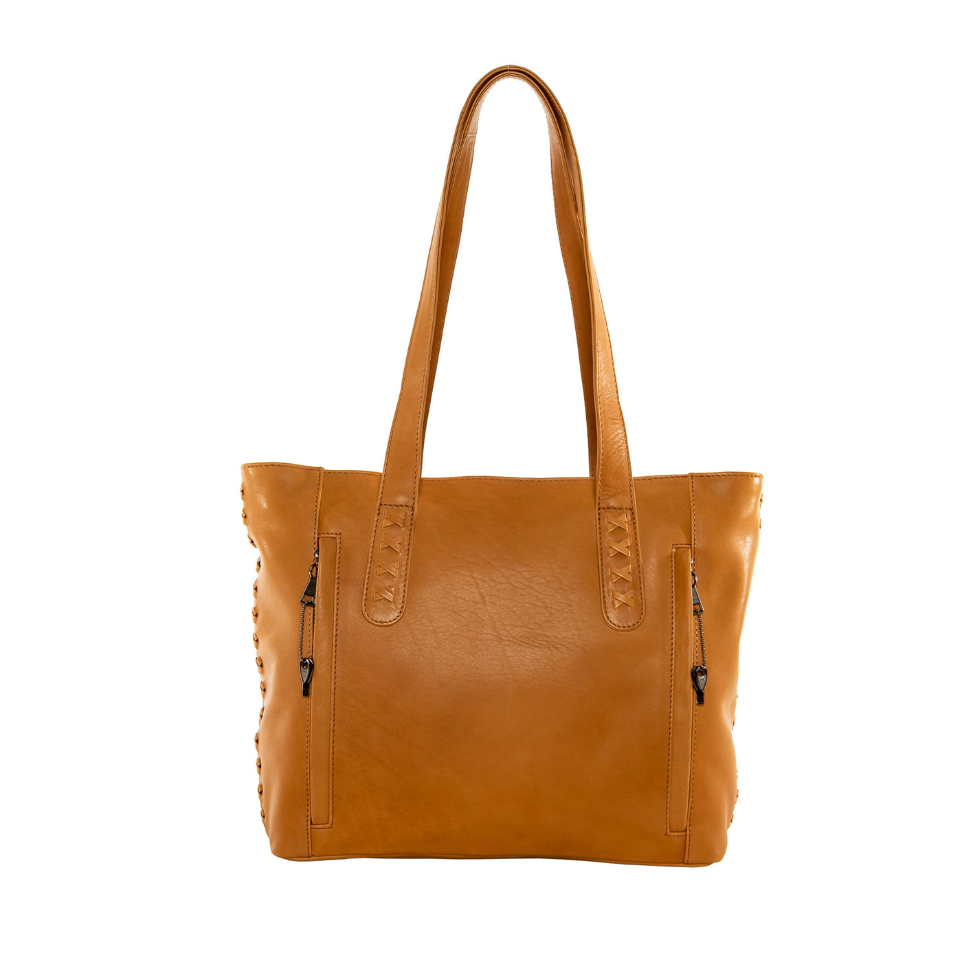 Concealed Carry Norah Large Leather Tote - Lady Conceal - Concealed Carry Purse 