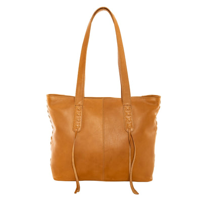 Concealed Carry Norah Large Leather Tote - Lady Conceal - Concealed Carry Purse 