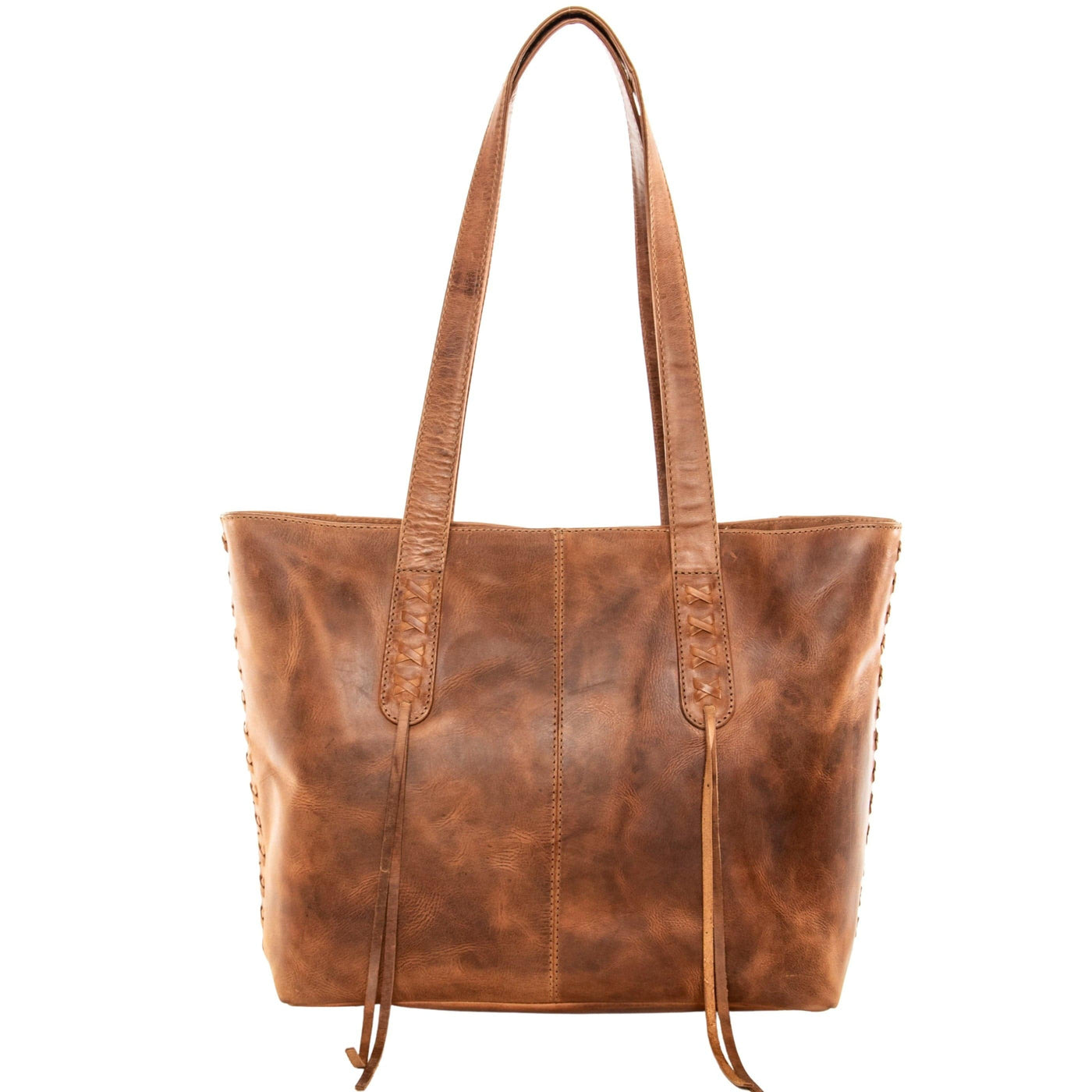 Concealed Carry Norah Large Leather Tote - Lady Conceal - Concealed Carry Purse 