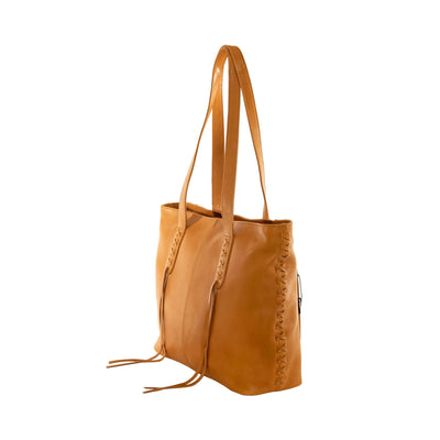 Concealed Carry Norah Large Leather Tote - Lady Conceal - Concealed Carry Purse 