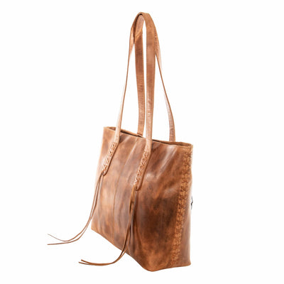 Concealed Carry Norah Large Leather Tote - Lady Conceal - Concealed Carry Purse 