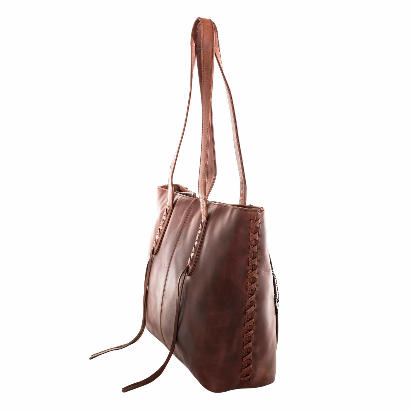 Concealed Carry Norah Large Leather Tote - Lady Conceal - Concealed Carry Purse 