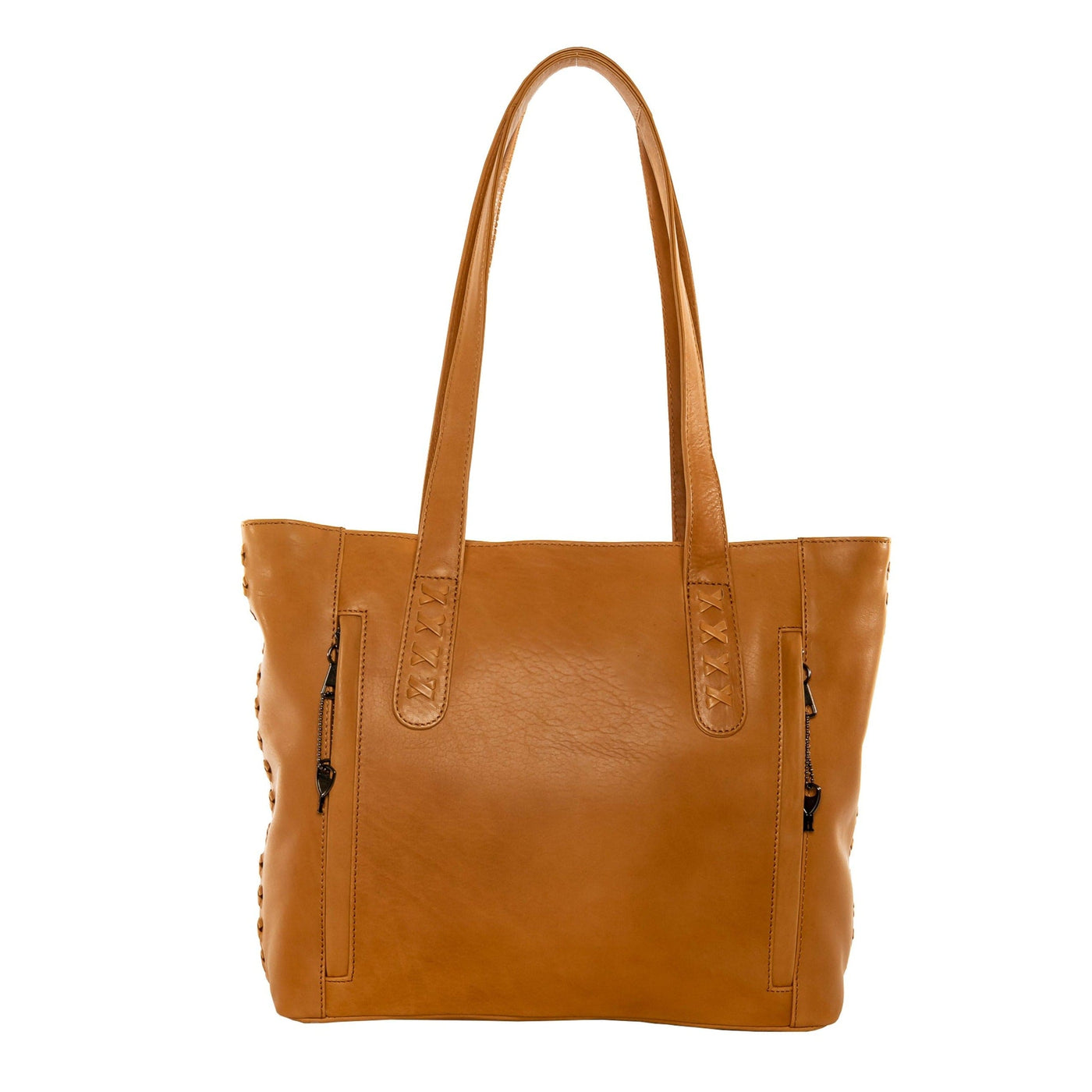 Concealed Carry Reagan Medium Leather Tote - Lady Conceal - Purse 