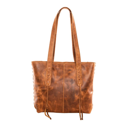Concealed Carry Reagan Medium Leather Tote - Lady Conceal - Purse 