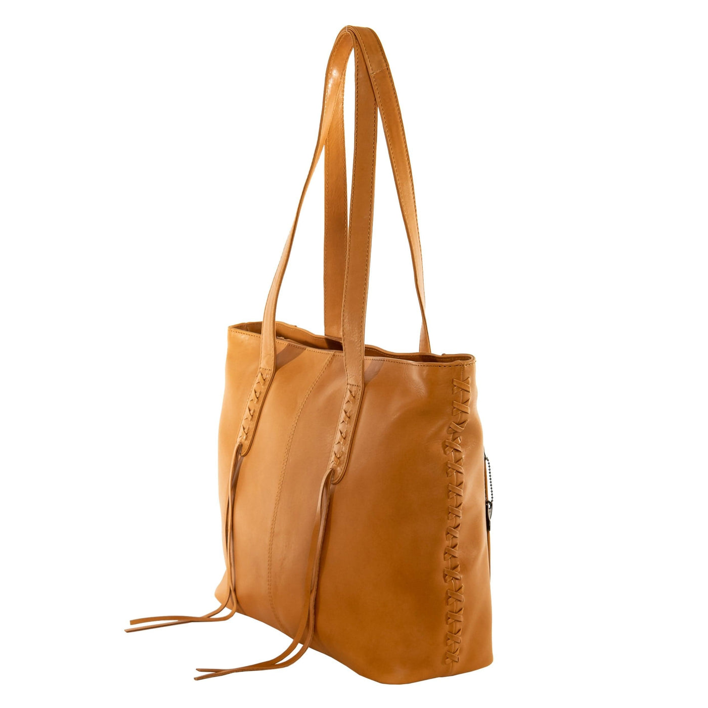 Concealed Carry Reagan Medium Leather Tote - Lady Conceal - Purse 