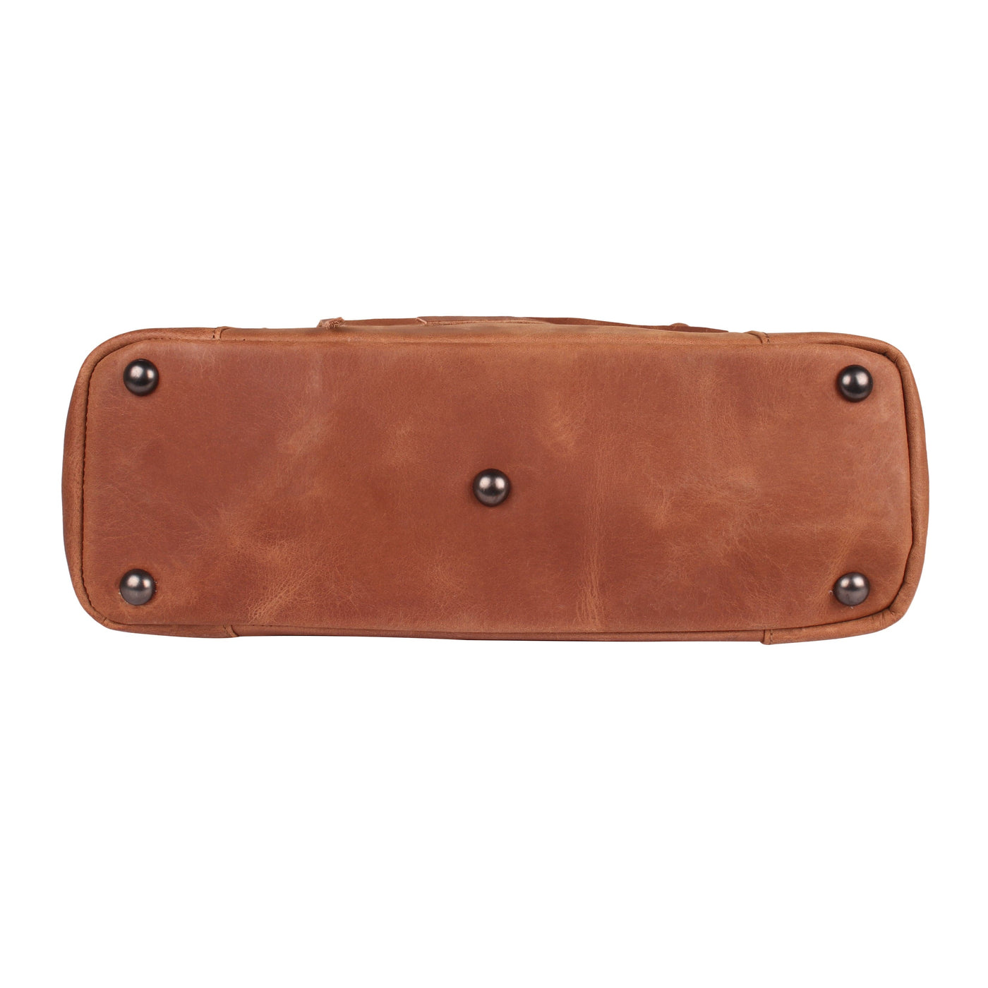 Concealed Carry Kendall Leather Tote - Lady Conceal - Concealed Carry Purse - Lady Conceal Brown