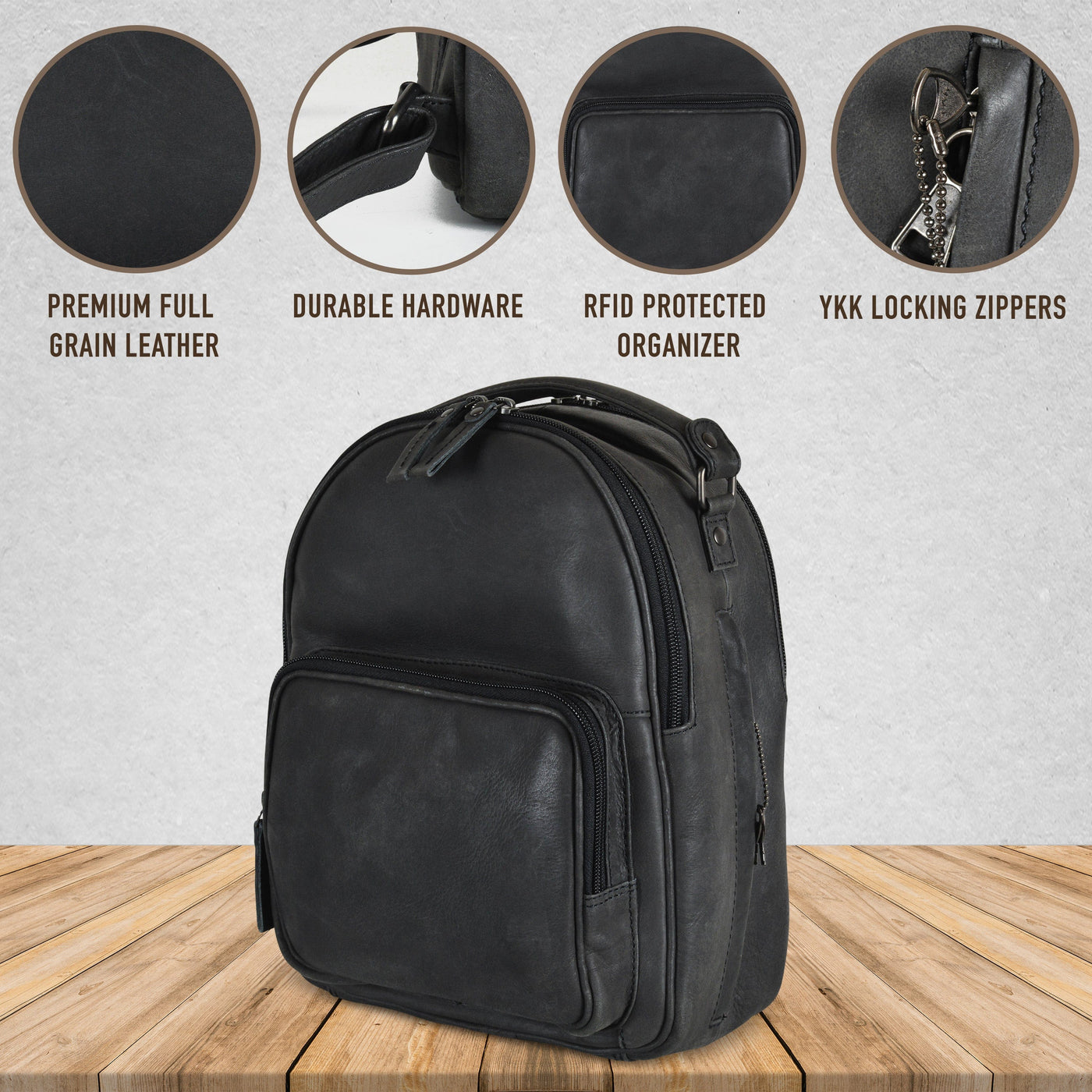 Concealed Carry Reese Unisex Backpack