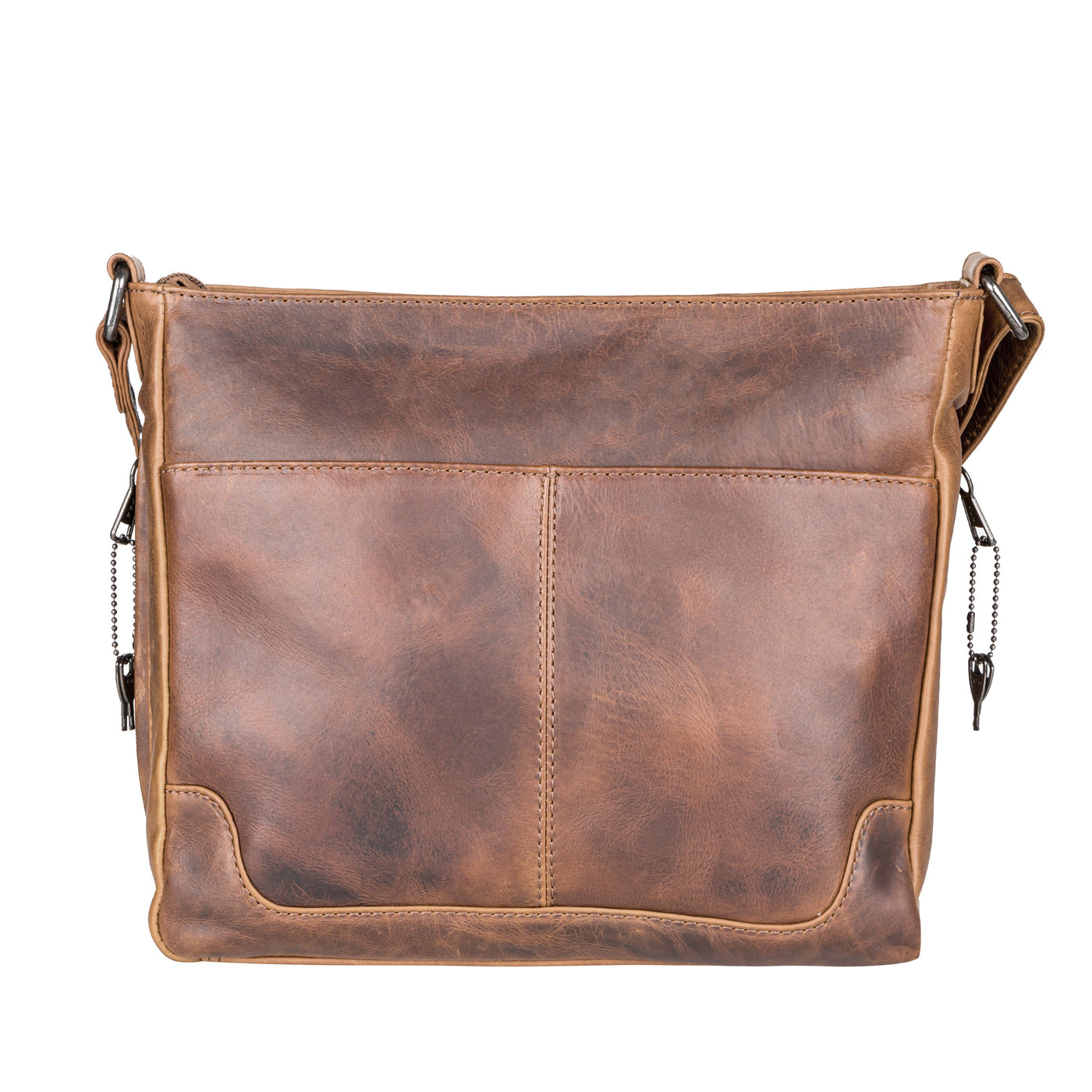 Concealed Carry Lydia Leather Crossbody - YKK Locking Zippers and Universal Holster - Soft Leather conceal and carry bag - Tactical womans purse for pistol - Concealed Carry Purse - most popular crossbody bag - crossbody handgun bag - crossbody bags for everyday use - Easy CCW - Fast Draw Bag - Secure Gun Bag