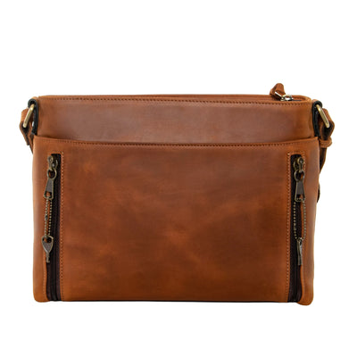 Concealed Carry Josie Leather Crossbody -  Lady Conceal -  Concealed Carry Purse -   soft leather shoulder bags for women's -  crossbody bags for everyday use -  most popular crossbody bag -  crossbody bags for guns -  crossbody handgun bag -  Unique Hide Purse -  Conceal Carry Western Purse -  Stylish Carry Josie Leather Bag -  Bag for Conceal Carrying Women - Gun Bag for Women