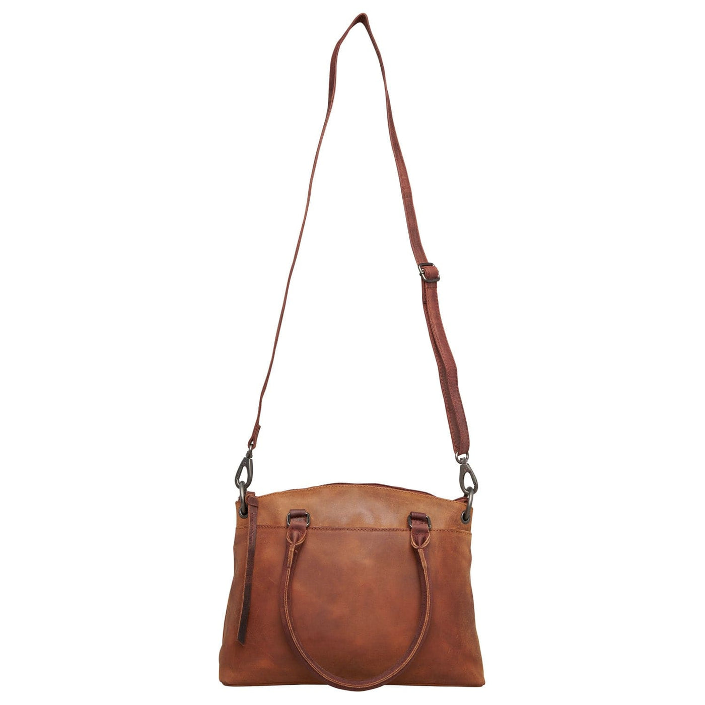 Concealed Carry Whitely Leather Satchel