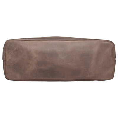 Concealed Carry Whitely Leather Satchel