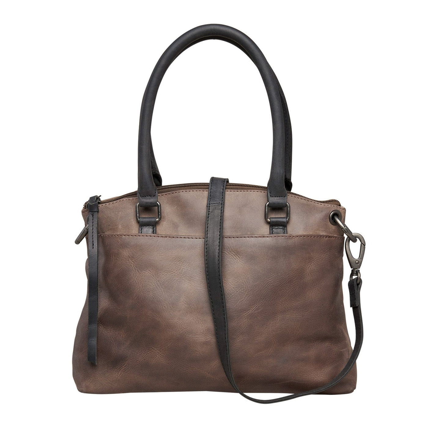 Concealed Carry Whitely Leather Satchel