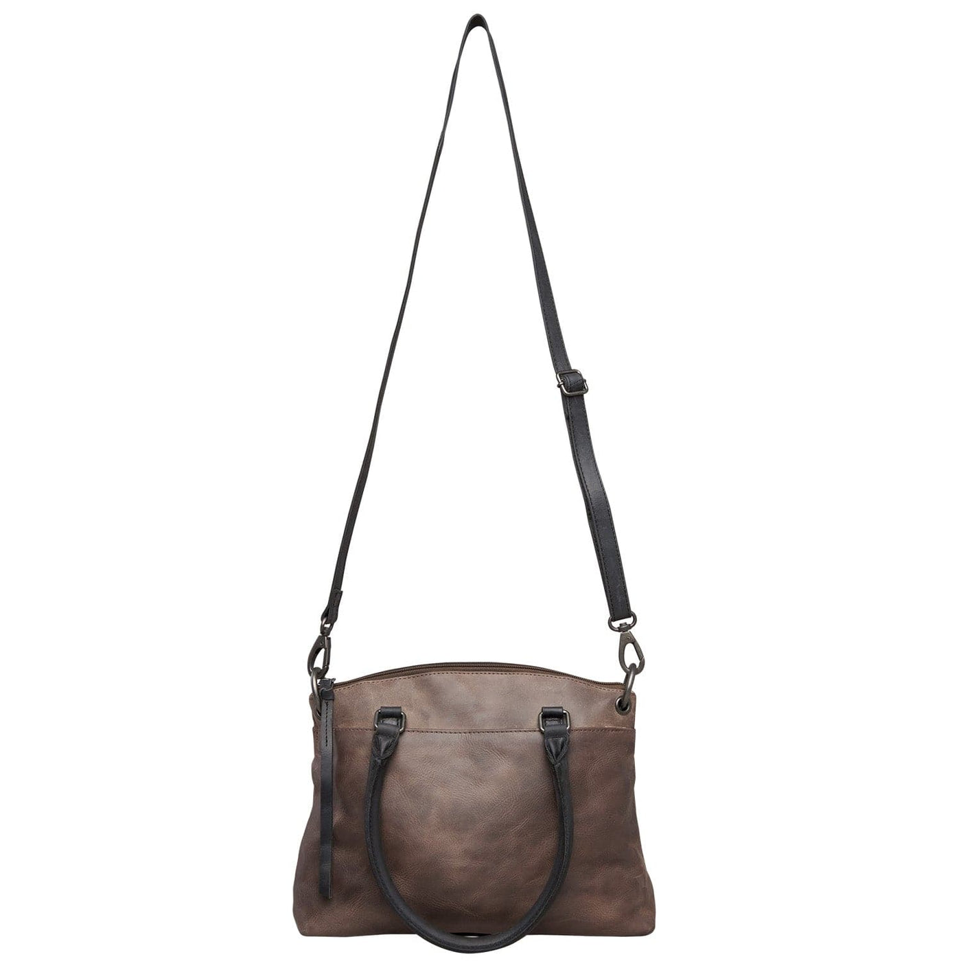 Concealed Carry Whitely Leather Satchel