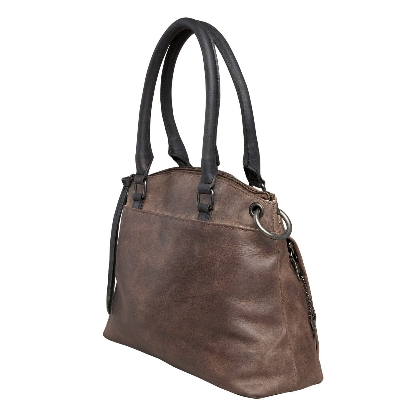 Concealed Carry Whitely Leather Satchel