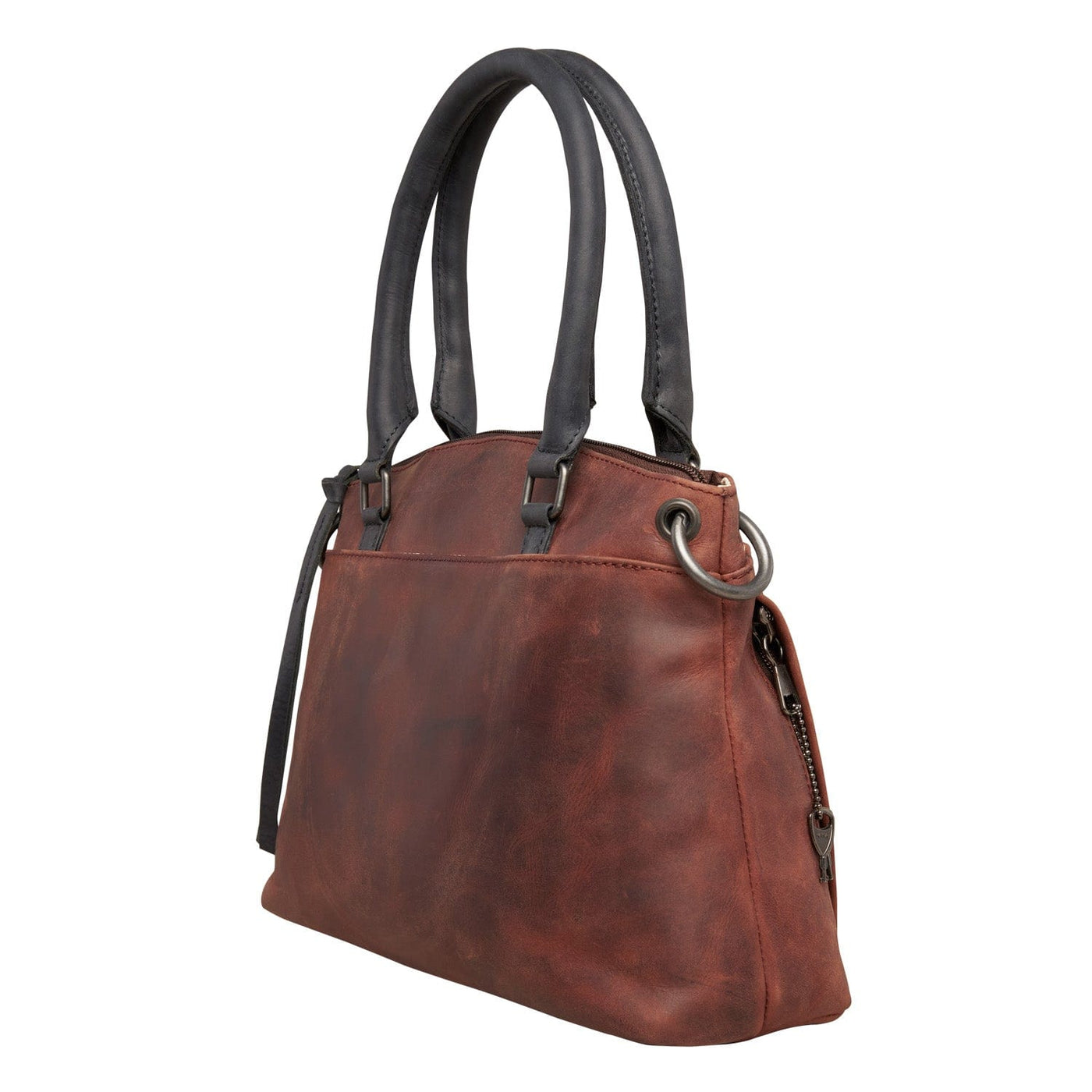 Concealed Carry Whitely Leather Satchel