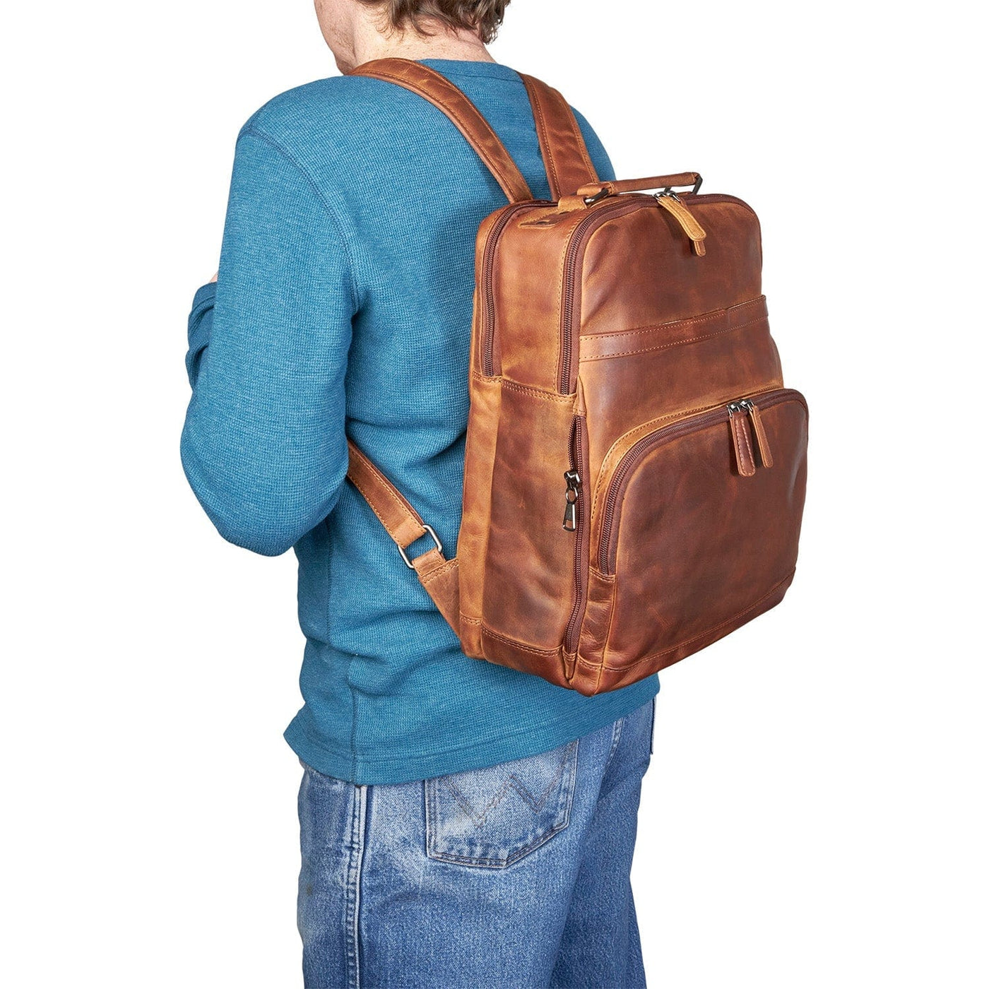  Lady Conceal Concealed Carry Quinn Unisex Leather Backpack Lady Conceal Concealed Carry Quinn Unisex Leather Backpack - Locking Backpack - Pistol Backpack for men - Unisex Hunting Backpack - Bag for gun
