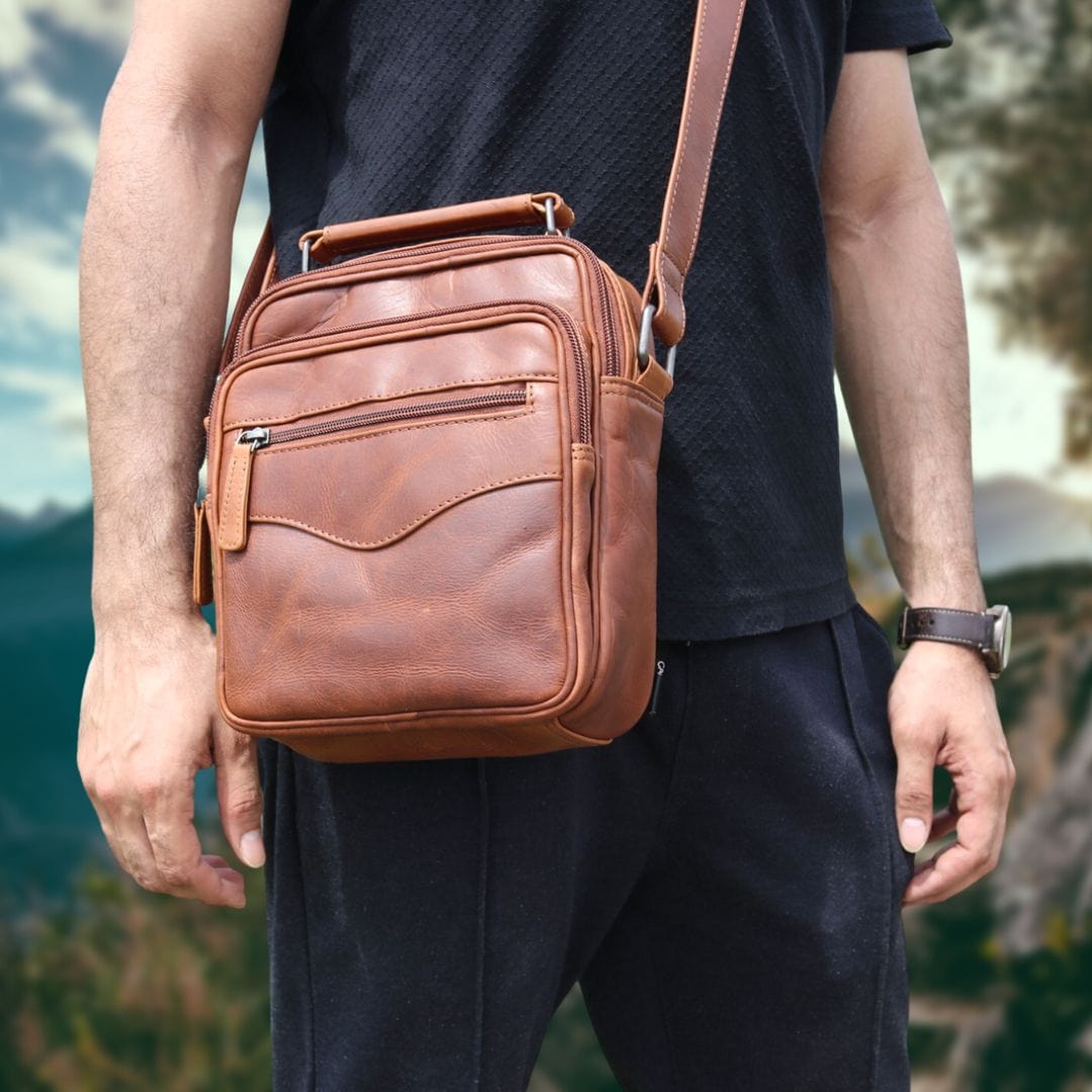 Logan Messenger Bag imperceivable The