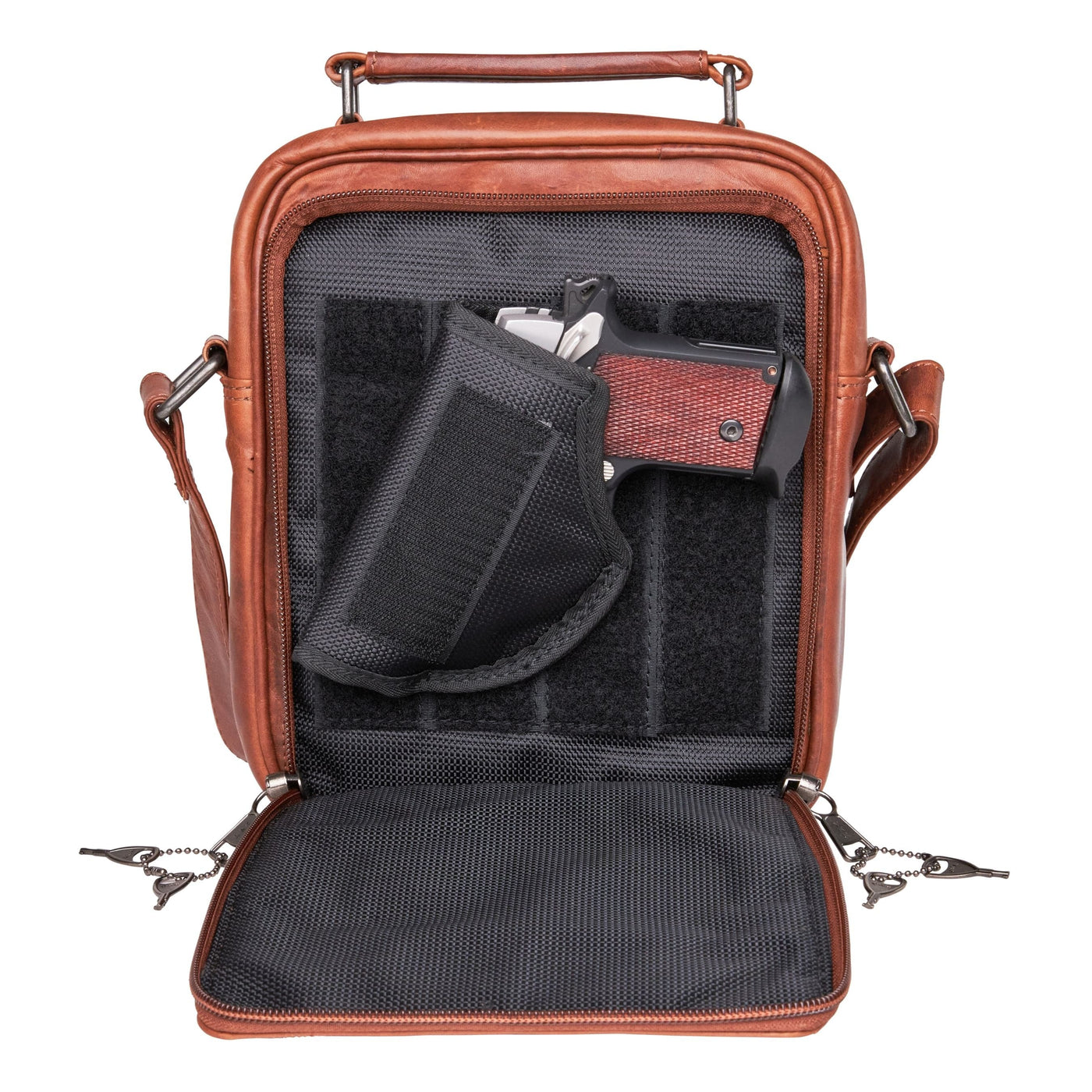 Concealed Carry Logan Unisex Crossbody Bag