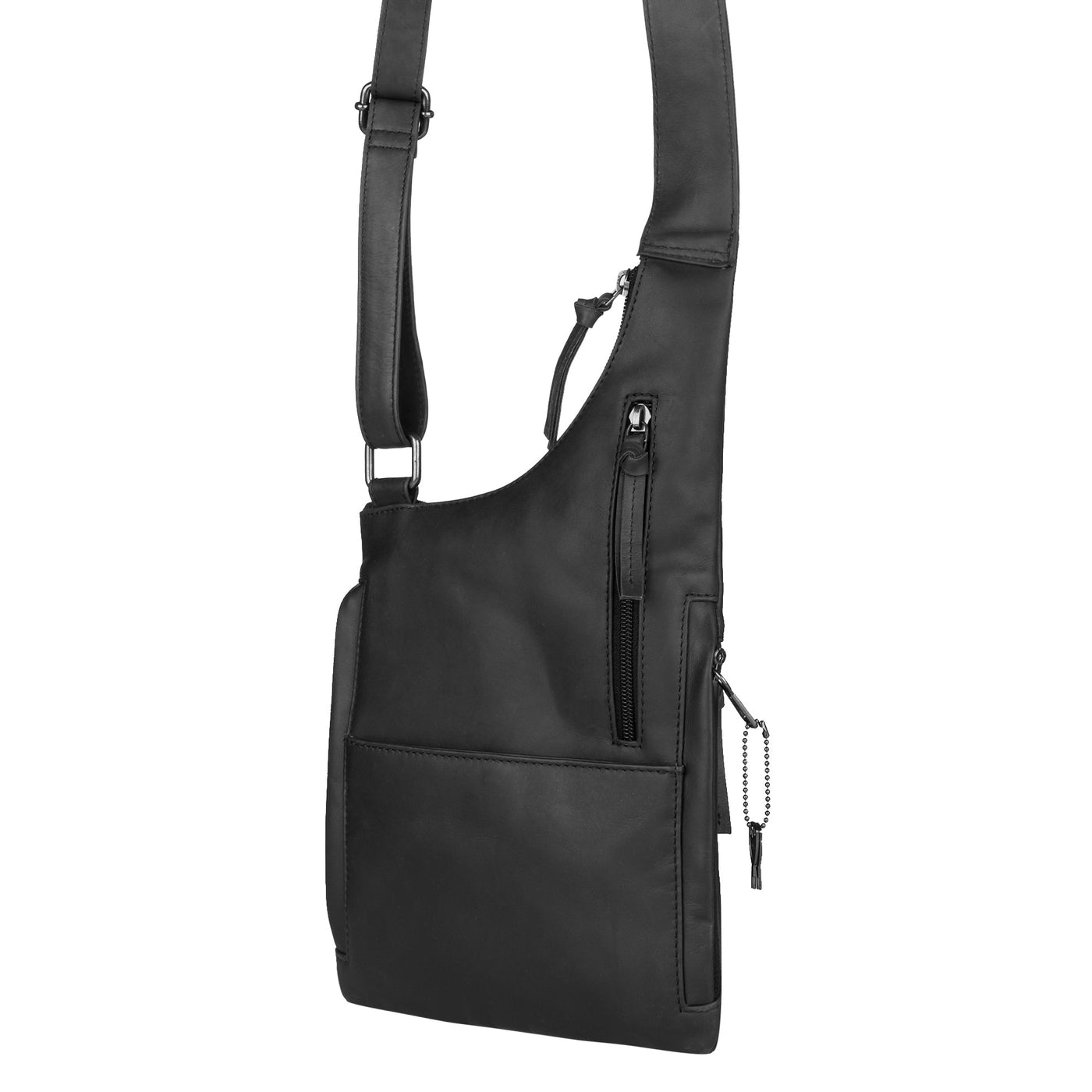 Concealed Carry Unisex Remi Crossbody Purse - YKK Locking Zippers and Universal Holster Pistol Bag - Discreet Gun CCW - Secure Gun Purse - Tactical womans purse for pistol - Concealed Carry Purse - most popular crossbody bag - crossbody handgun bag - crossbody bags for everyday use - Lady Conceal - Unique Hide Purse - Locking YKK Purse - Fanny Pack for Gun and Pistol - Easy CCW - Fast Draw Bag - Secure Gun Bag