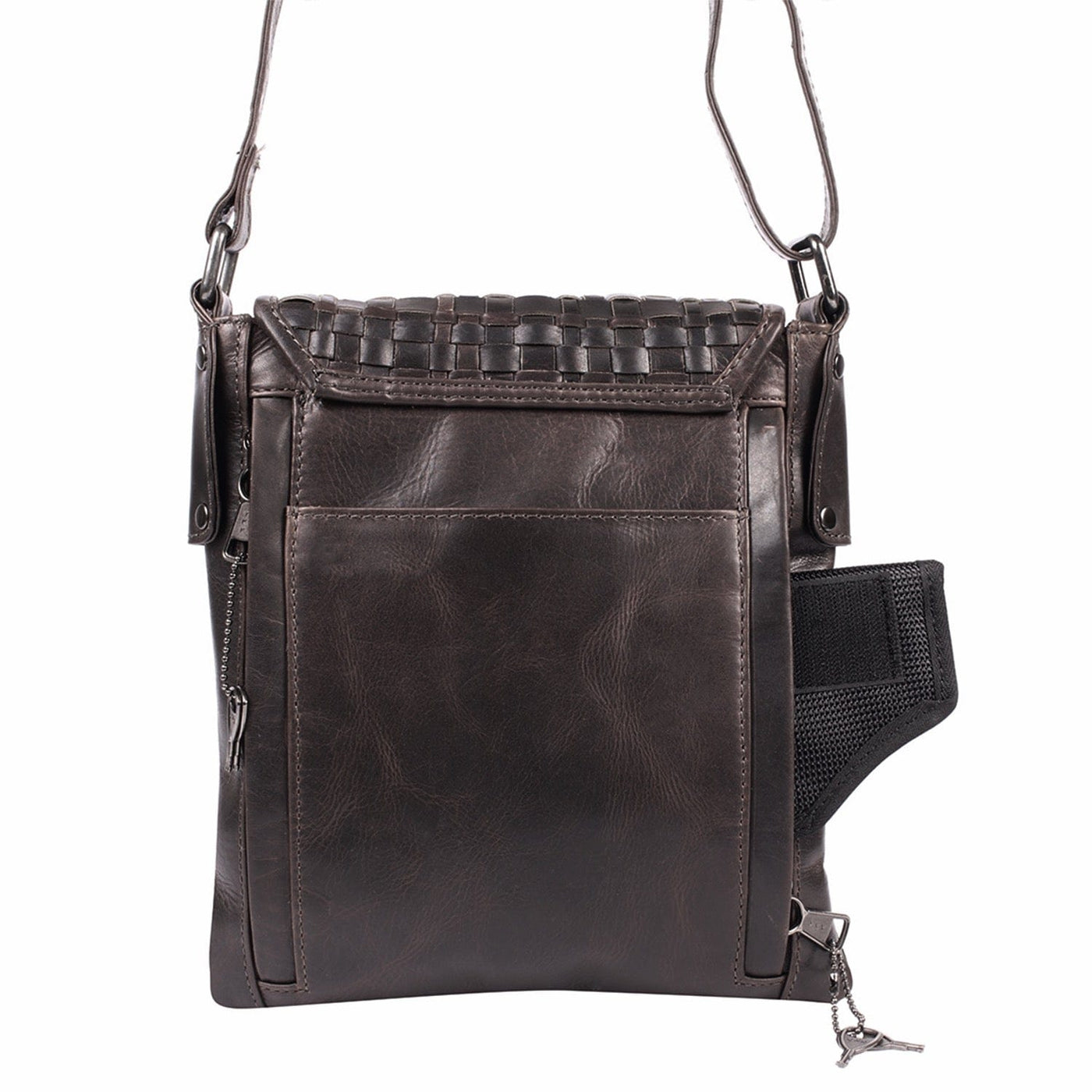 Concealed Carry Woven Hana Crossbody