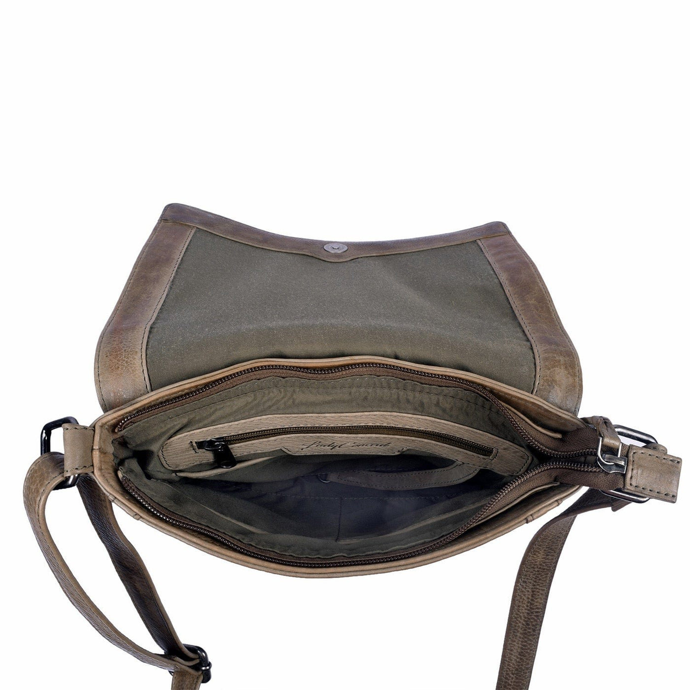 The Concealed Carry Monroe Crossbody