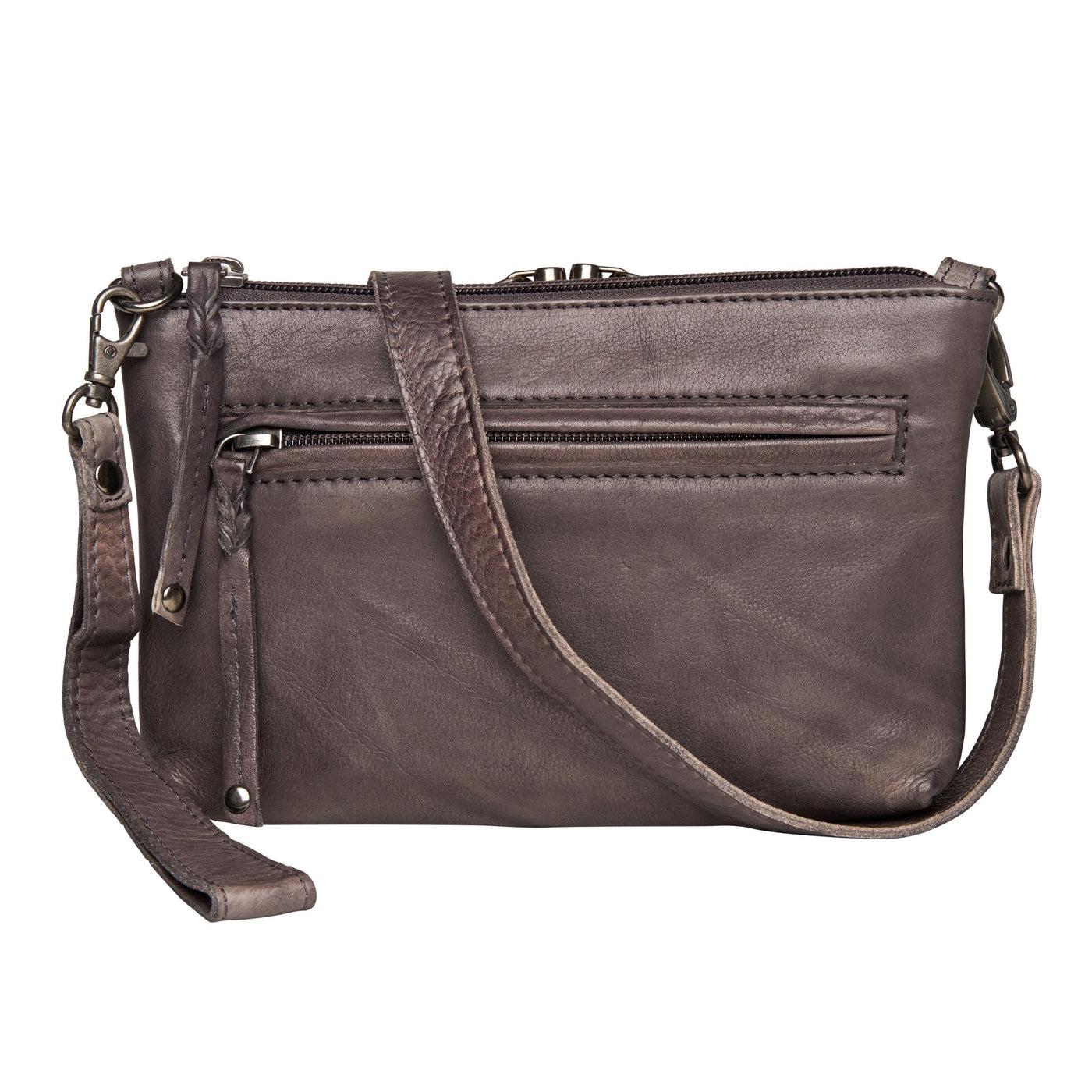 Concealed Carry Amelia leather crossbody bag - Locking Gun Bag - Conceal Carry for Women - Pistol Bag 