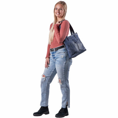 Concealed Carry Cora Tote - By Eden Tote