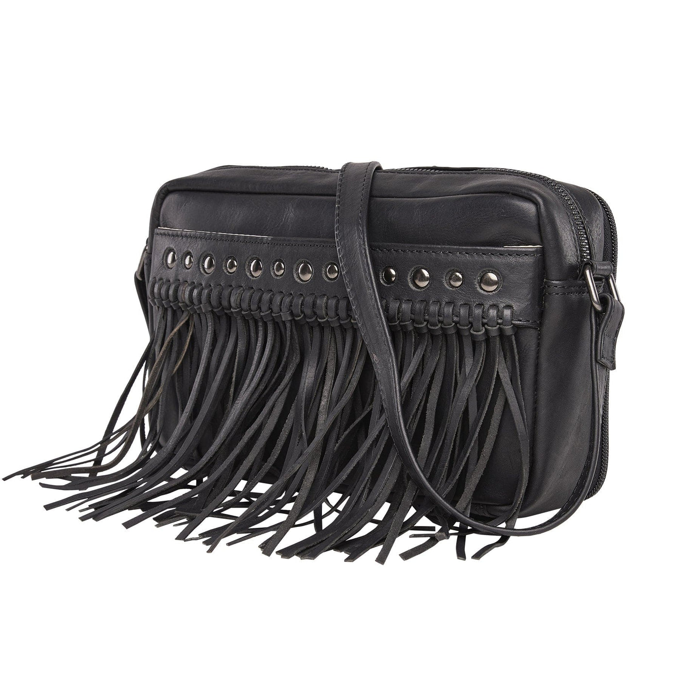 Concealed Carry Maggie Fringe Crossbody Bag for Women - Firearm Bag - Gun Purse 