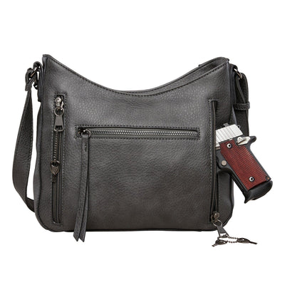 Concealed Carry Emery Crossbody Bag with RFID Slim Wallet by Lady Conceal