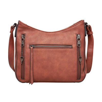 Concealed Carry Emery Crossbody Bag with RFID Slim Wallet by Lady Conceal