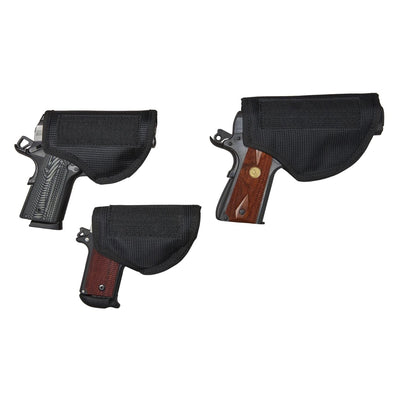 Concealed Carry Gun Holsters - Lady Conceal - Velcro Holster - Universal Holster sizes