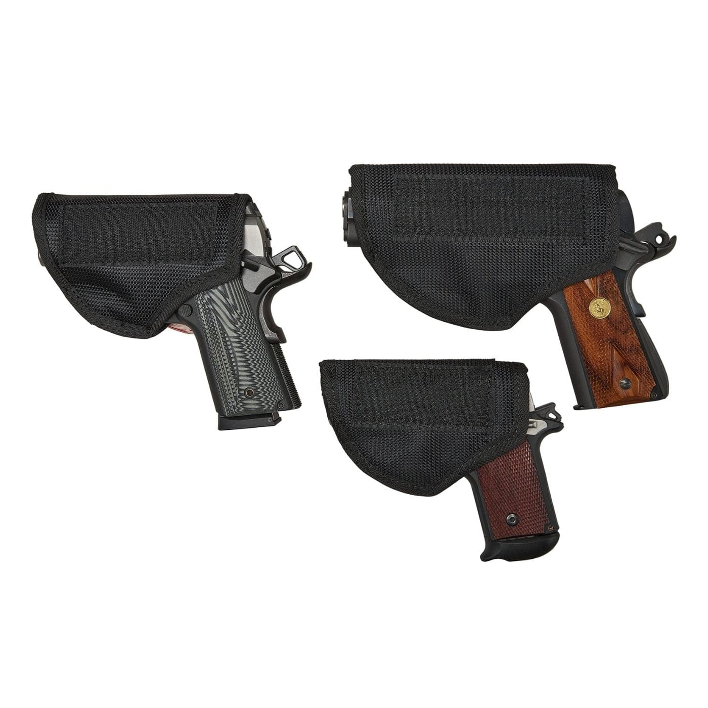 Concealed Carry Gun Holsters - Lady Conceal - Velcro Holster - Universal Holster sizes