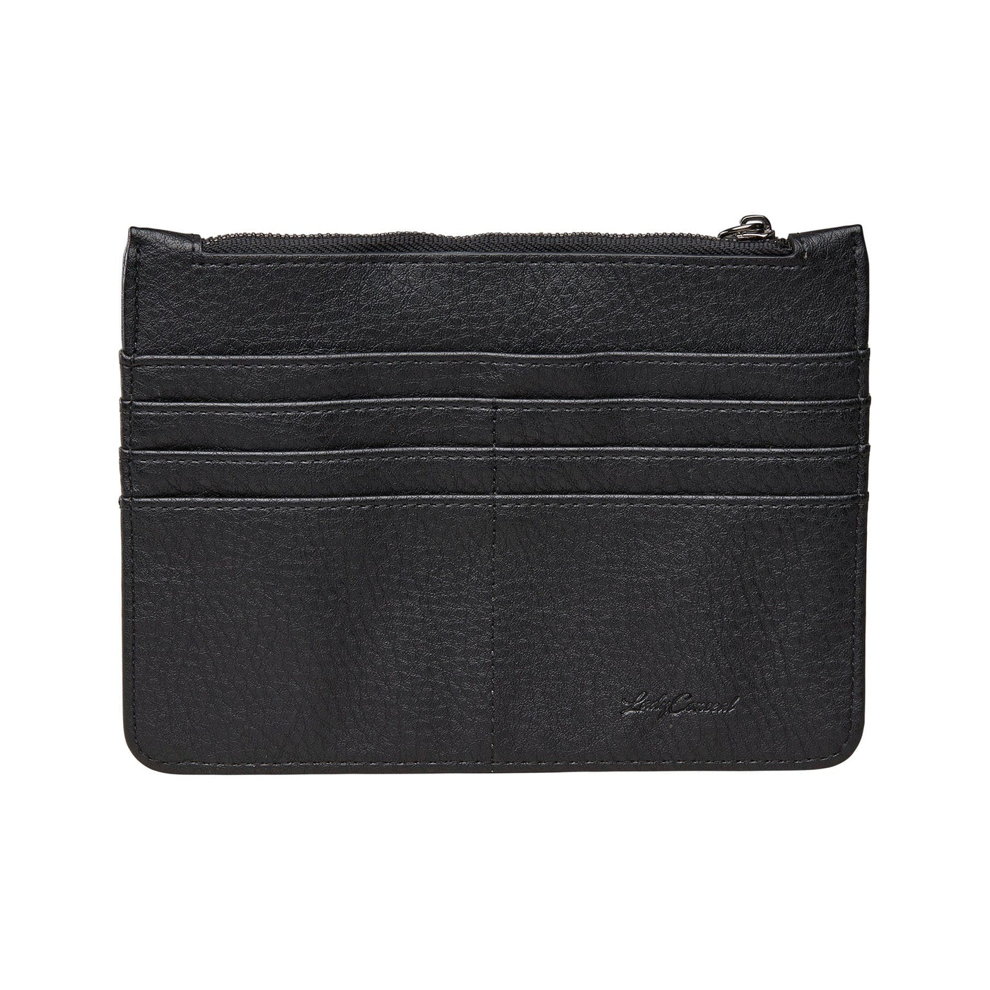 Concealed Carry Kinsley Crossbody with RFID Slim Wallet Black 