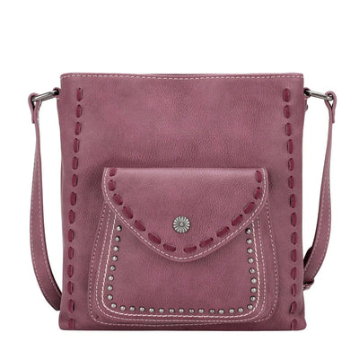 Concealed Carry Stitched Crossbody by Montana West