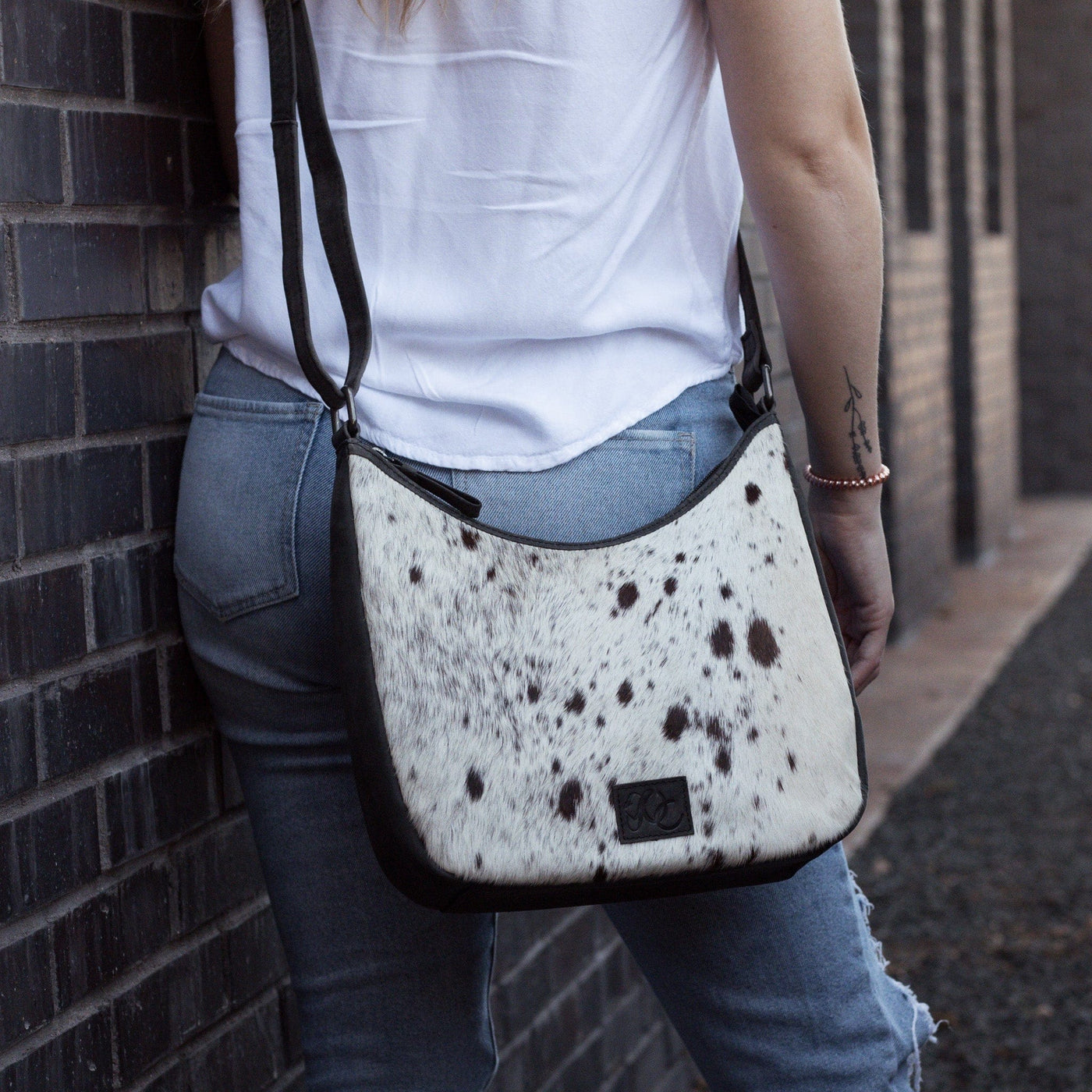 Concealed Carry Penny Hobo Crossbody by UC Leather