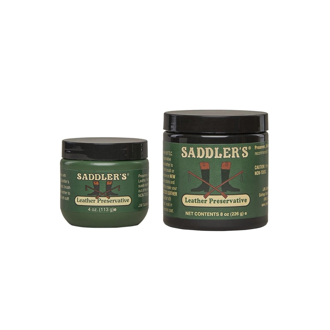 Saddler’s Preservative Leather Care