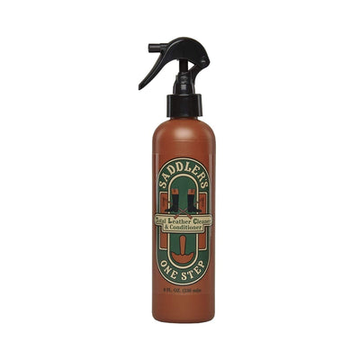 Saddler’s TLC One Step Leather Cleaner and Conditioner