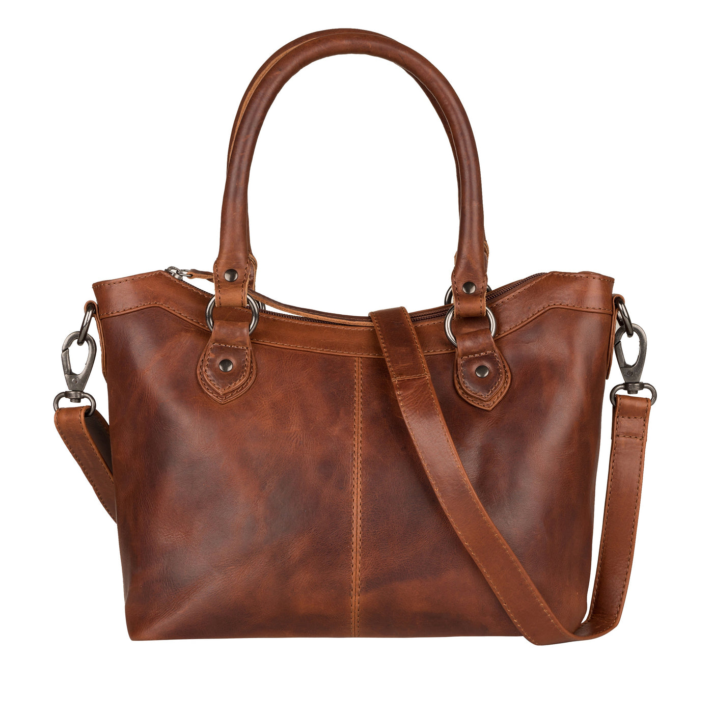 Cork Saddle Bag Brown | Vegan & Eco-Friendly Cork Purses | Corkor.com